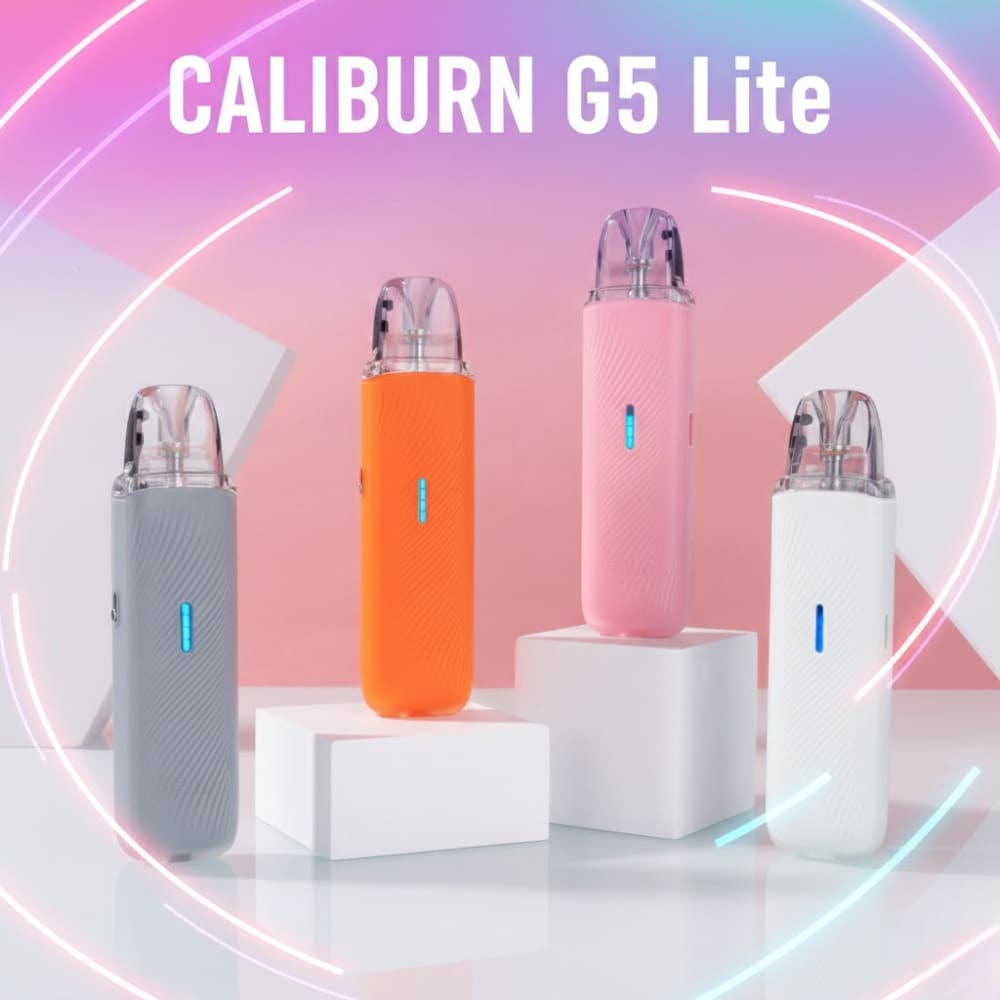 CALIBURN G5 Lite جهاز سحبة وشيشة كاليبرن جي 5 لايت من يو