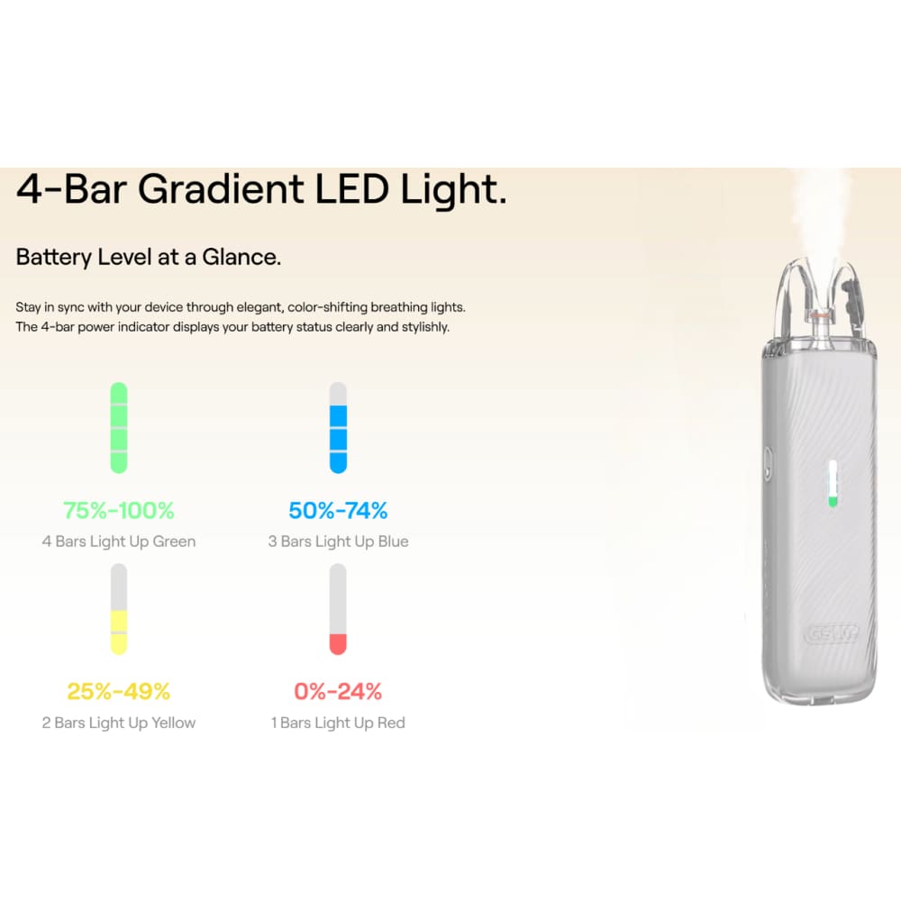 CALIBURN G5 Lite جهاز سحبة وشيشة كاليبرن جي 5 لايت من يو