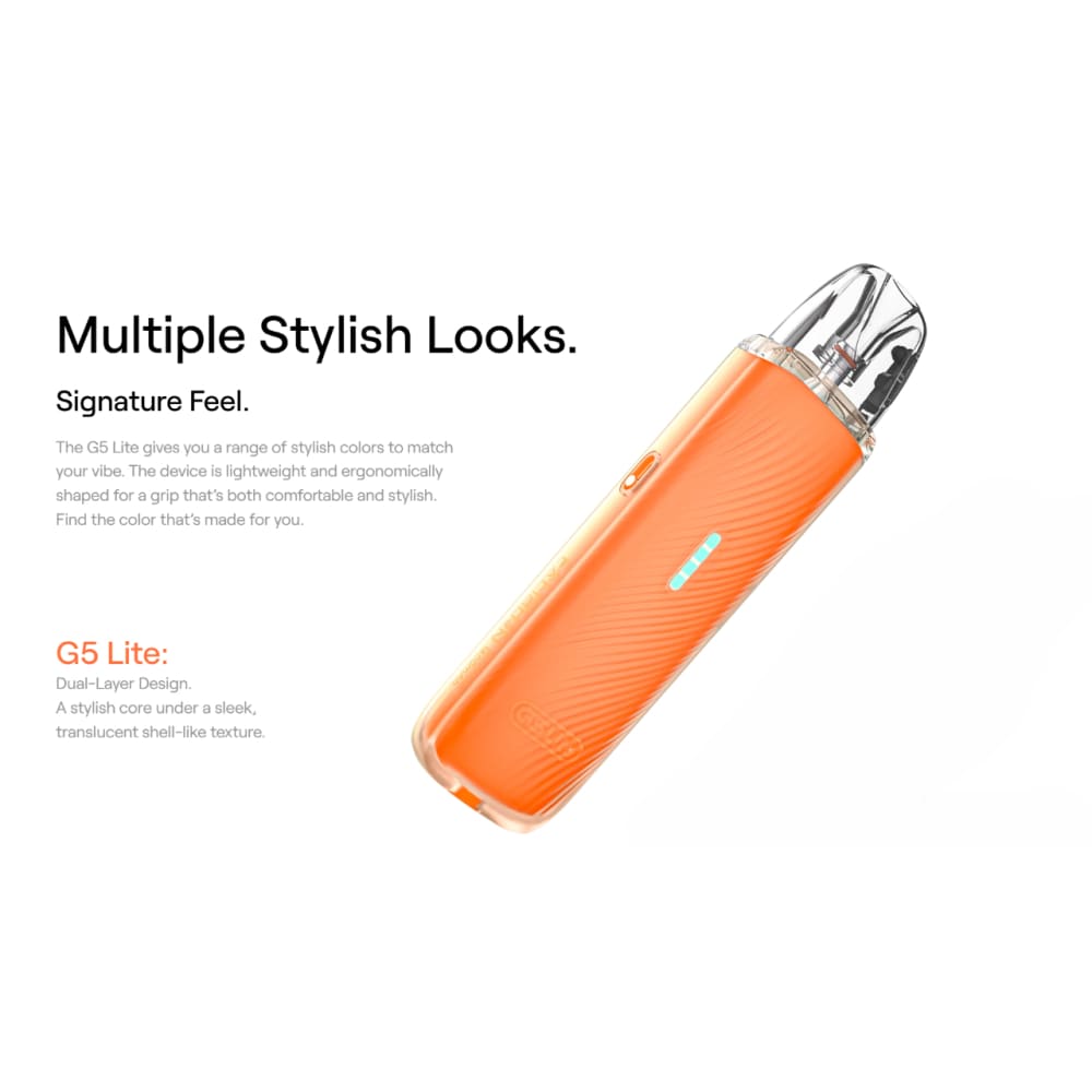 CALIBURN G5 Lite جهاز سحبة وشيشة كاليبرن جي 5 لايت من يو