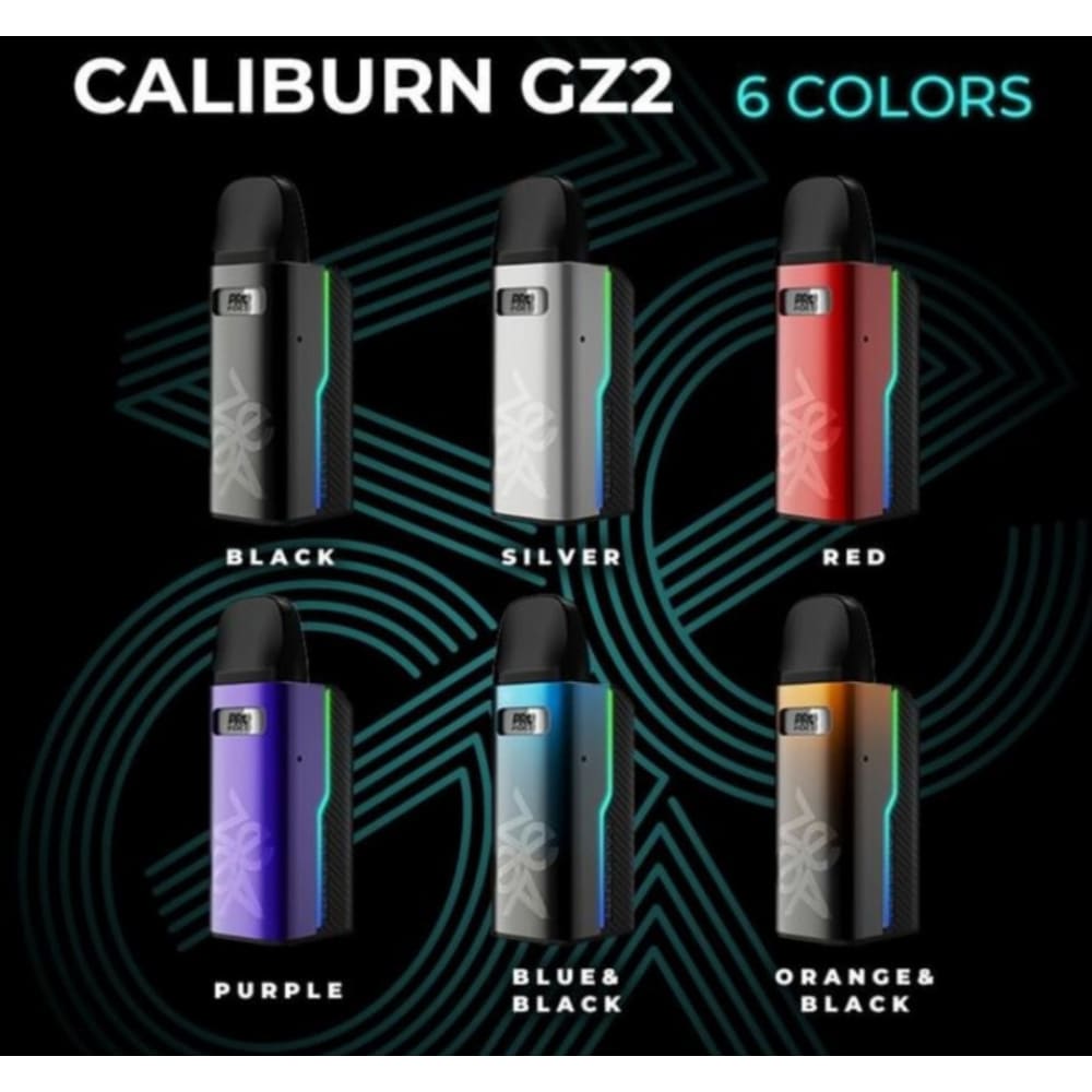 CALIBURN GZ2 جهاز سحبة وشيشة كاليبرن جي زد 2 من يو ويل