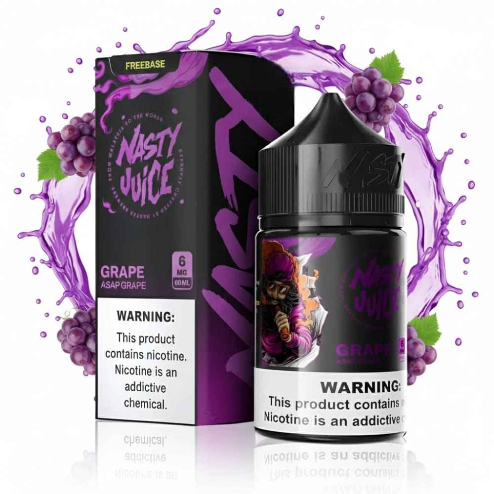 NASTY نكهة فيب عنب من ناستي