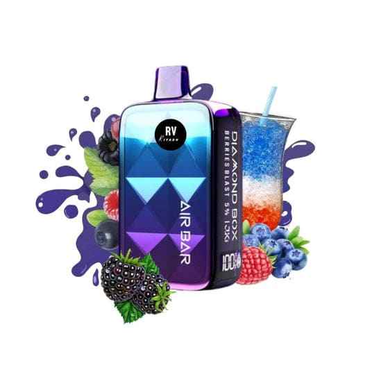 AIR BAR DIAMOND سحبة سيجارة اير بار دايموند 20000 شفطة 50