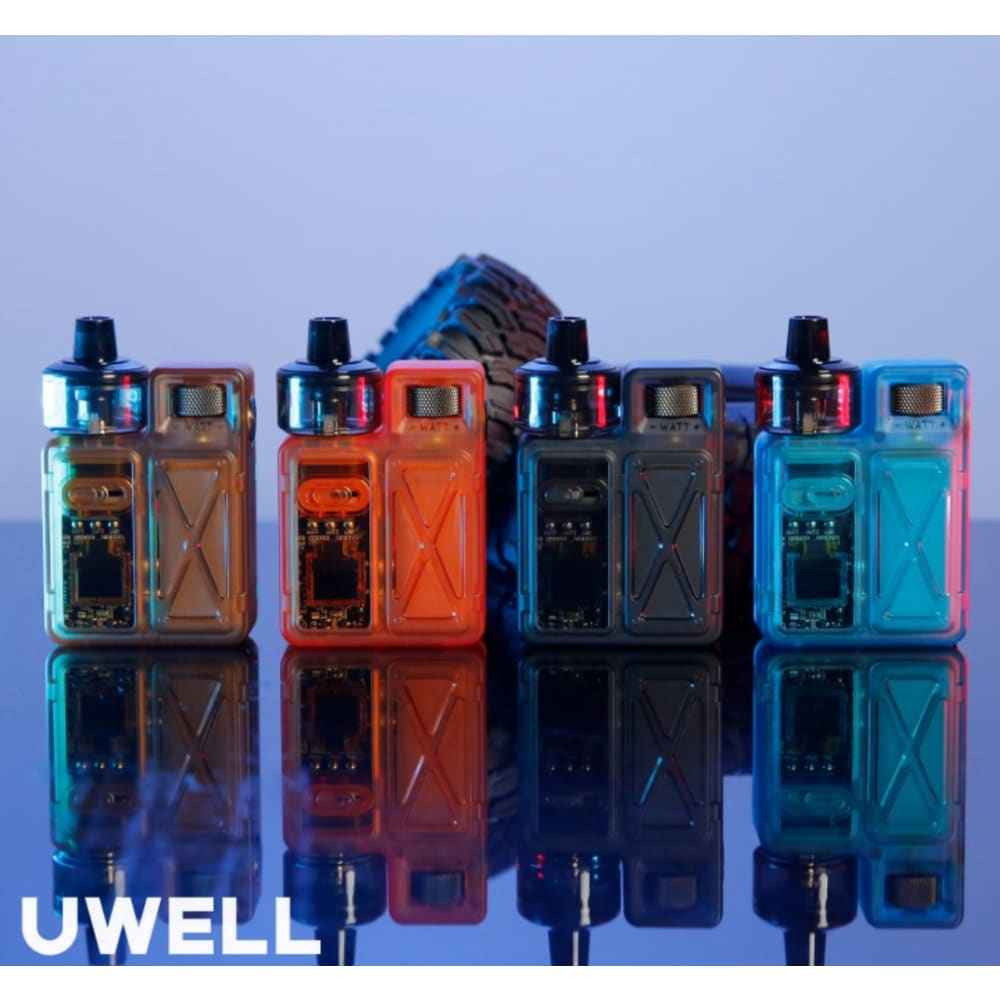 جهاز سحبة و شيشة كراون ام بود من يو ويل كاليبرن CROWN M