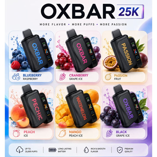 OXBAR SVOPP حبة واحدة استخدام بود اوكسبار (بدون بطارية)
