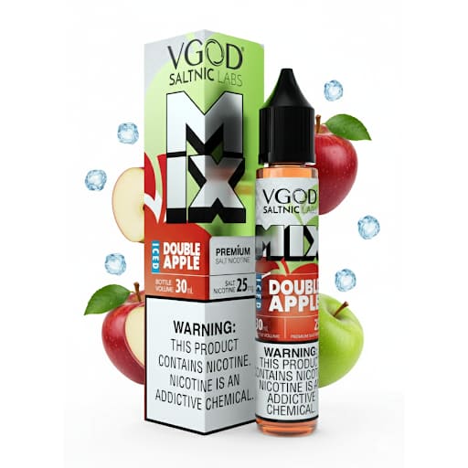 VGOD نكهة تفاحتين ايس سولت نيكوتين من فيقود
