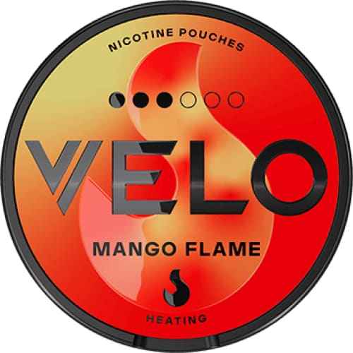 اظرف نيكوتين فيلو عدة نكهات VELO - مانجو حار(Mango Flame)