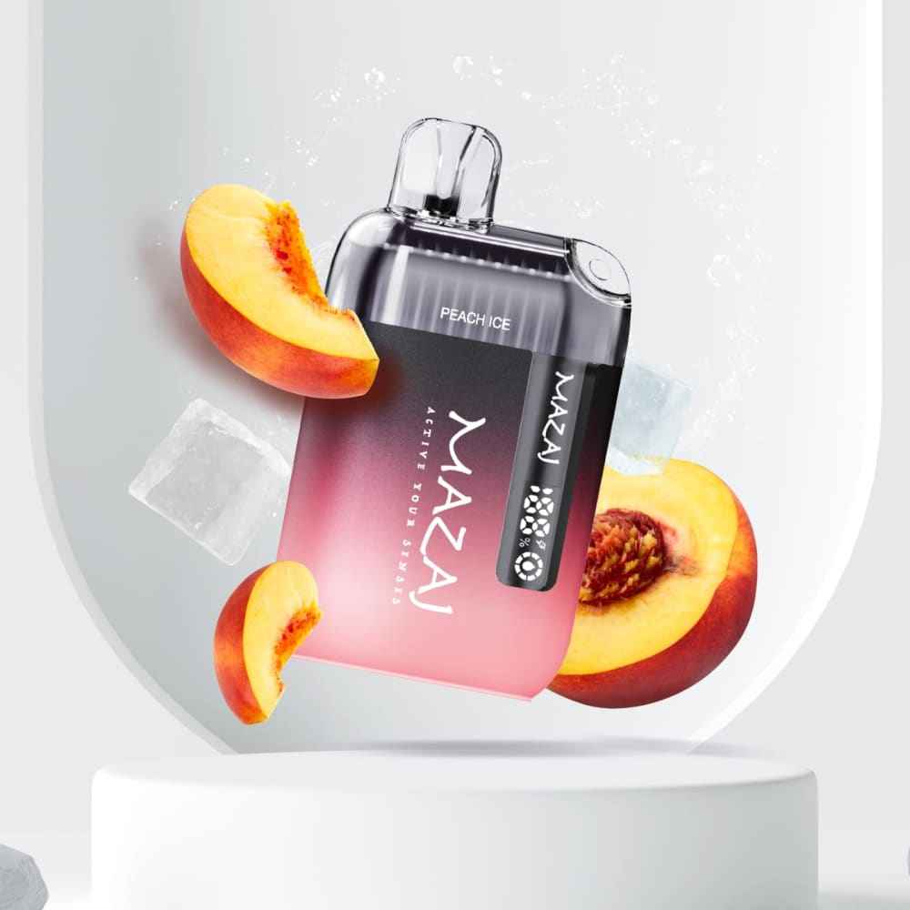 جهاز سحبة سيجارة مزاج انفينتي 9000 شفطة 20 نيكوتين عدة