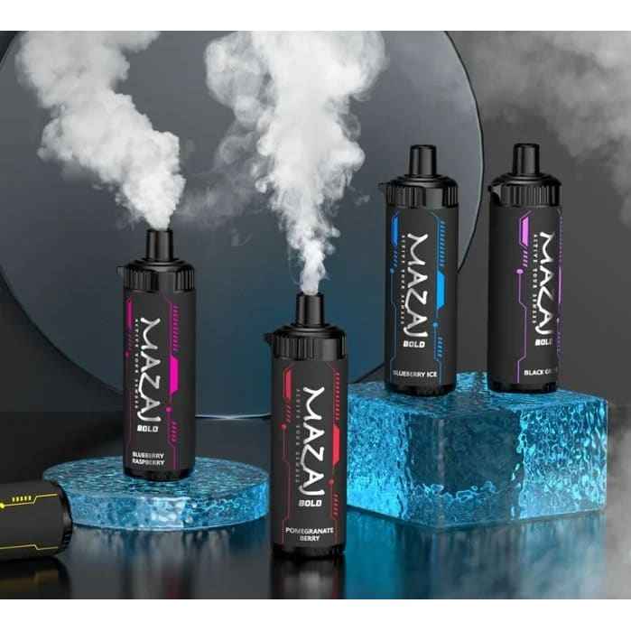 جهاز فيب شيشة مزاج بولد 8000 شفطة 10 نيكوتين عدة نكهات