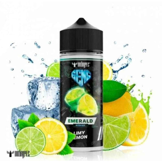 نكهة فيب ليمون ايس جيمز ايميرالد من دكتور فيب 120 مل