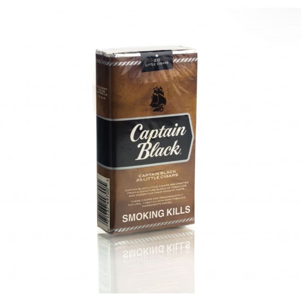 دخان كابتن بلاك دارك كريما CAPTAIN BLACK DARK CREMA