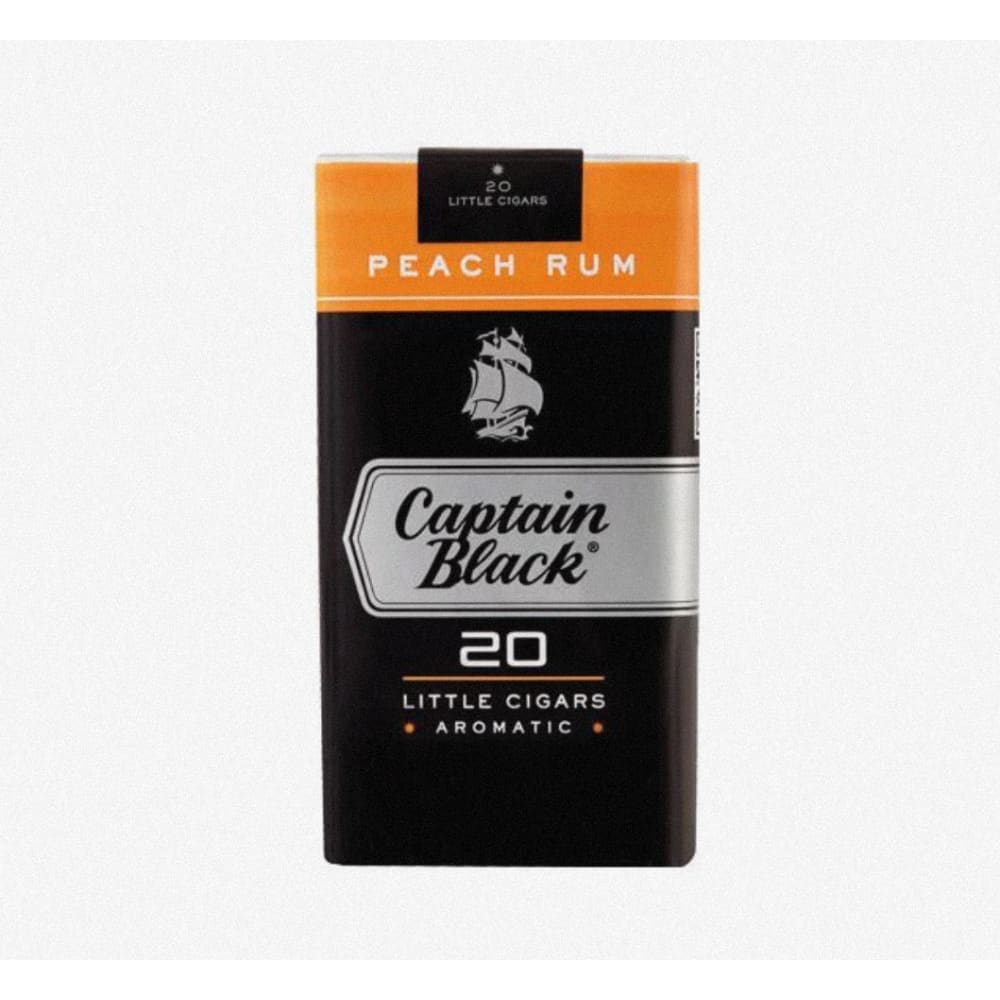 دخان كابتن بلاك خوخ اروماتيك CAPTAIN BLACK PEACH AROMATIC