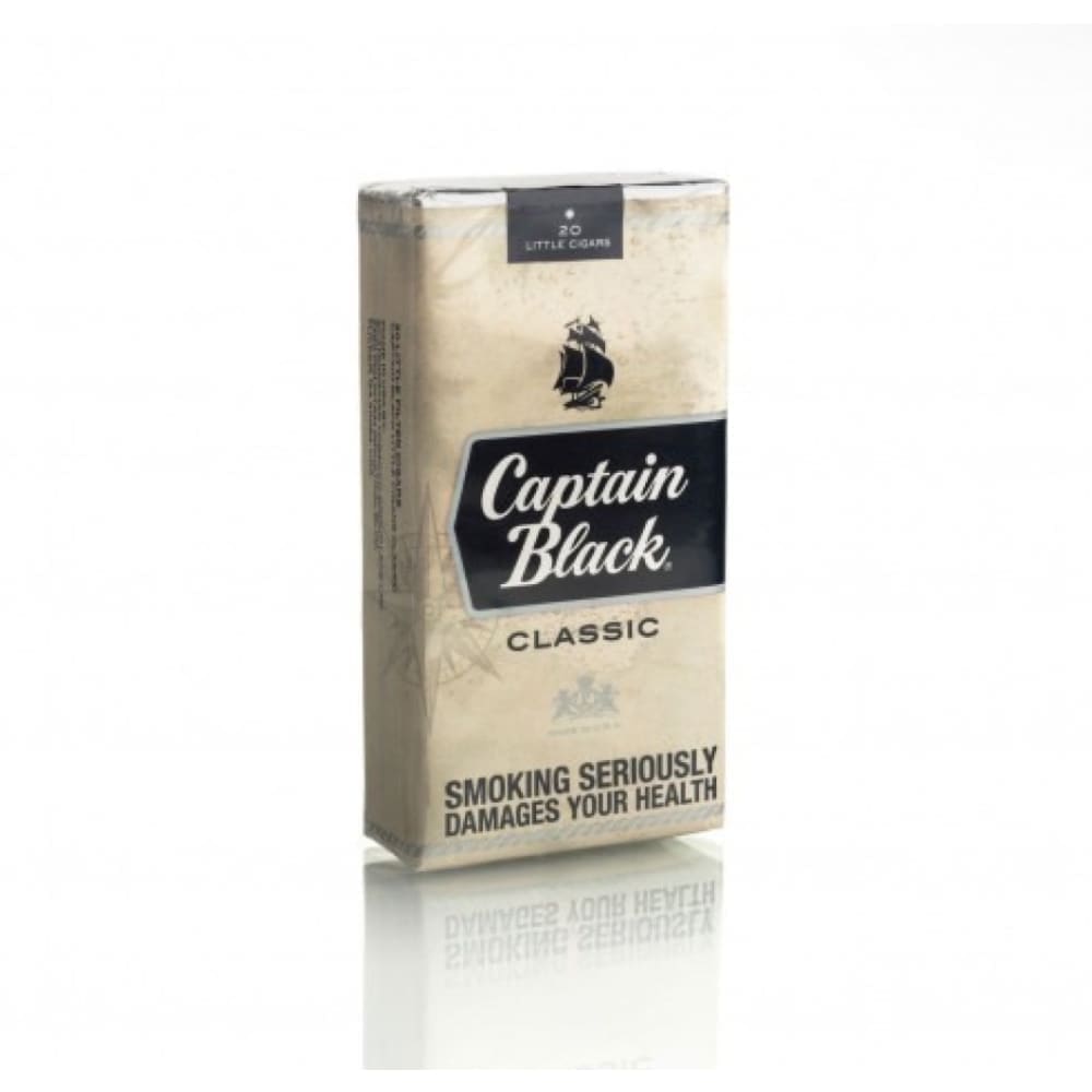 دخان كابتن بلاك كلاسيك CAPTAIN BLACK CLASSIC