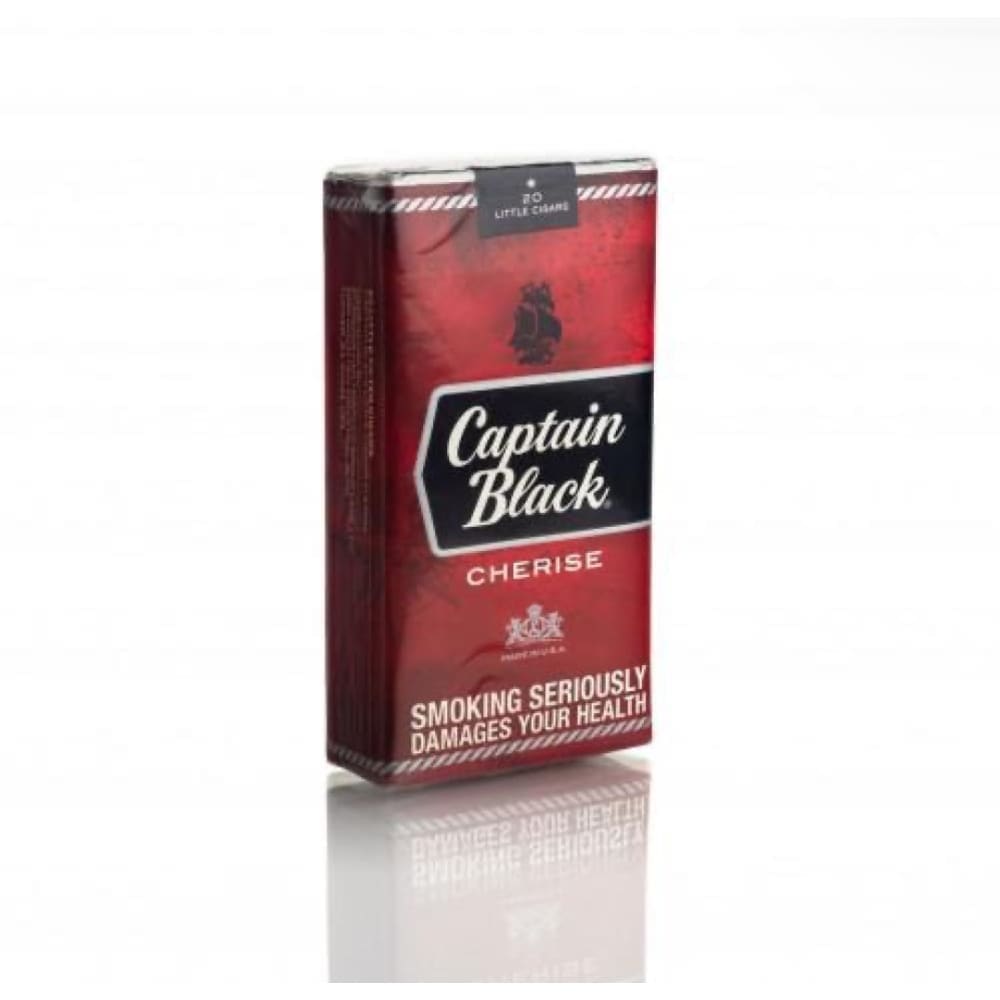 دخان كابتن بلاك كرز CAPTAIN BLACK CHERISE