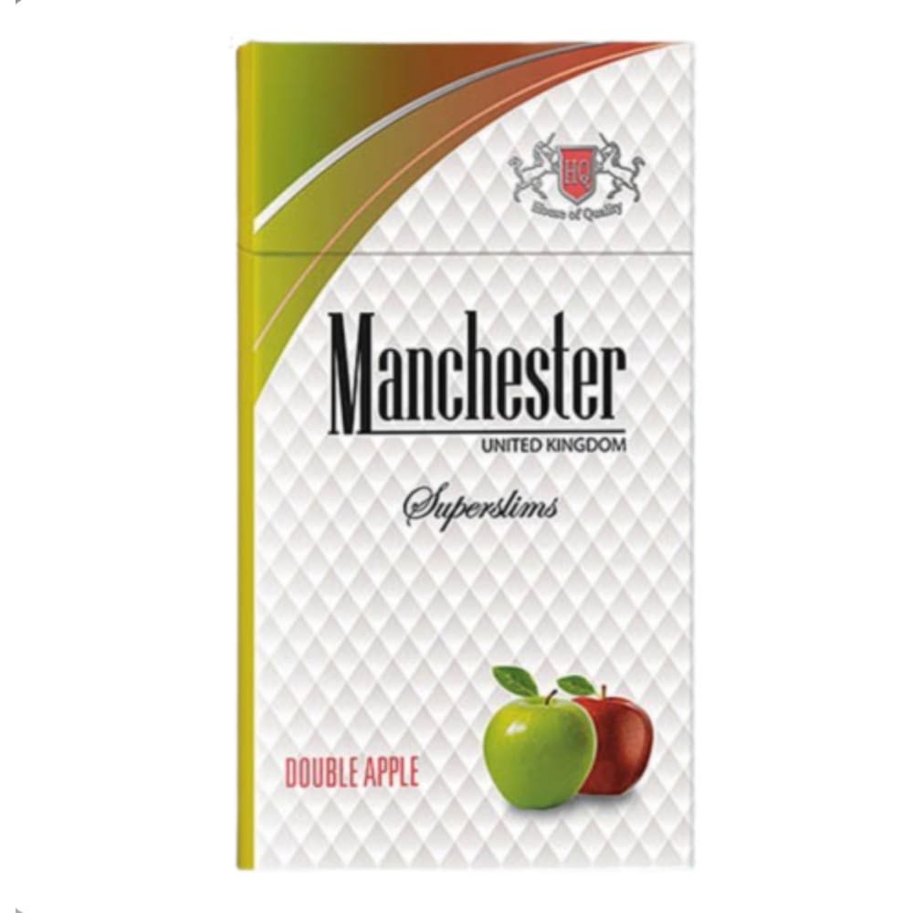 دخان مانشستر عدة نكهات Manchester - تفاحتين