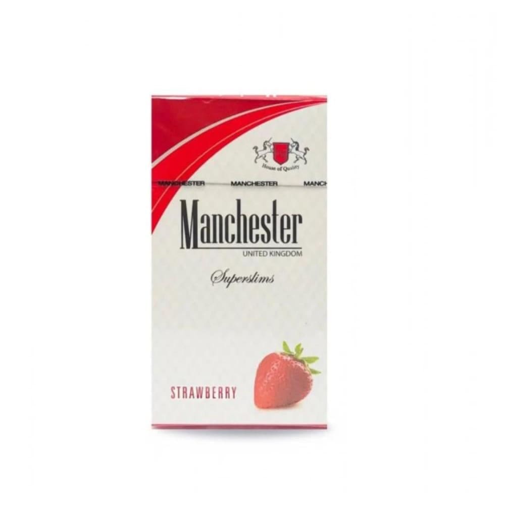 دخان مانشستر عدة نكهات Manchester - فراولة