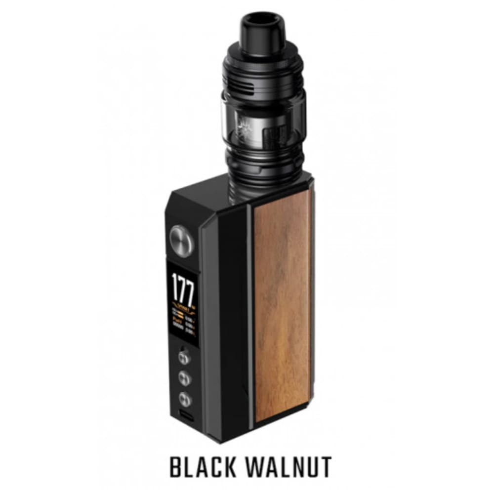 DRAG 4 جهاز شيشة دراق 4 من فوبو - Black Walnut