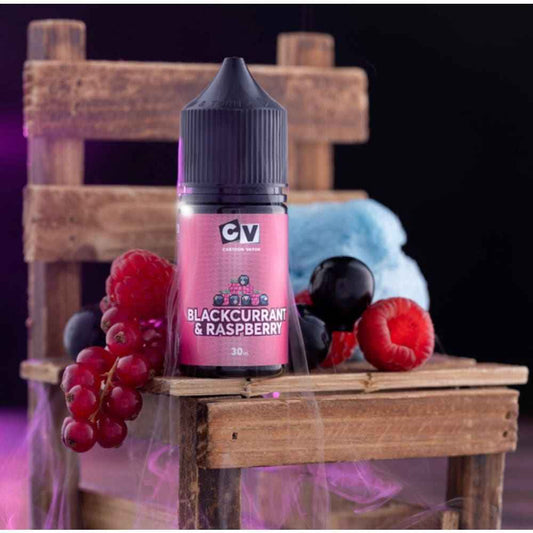 CV نكهة توت مشكل سولت نيكوتين من سي - نيكوتين 30