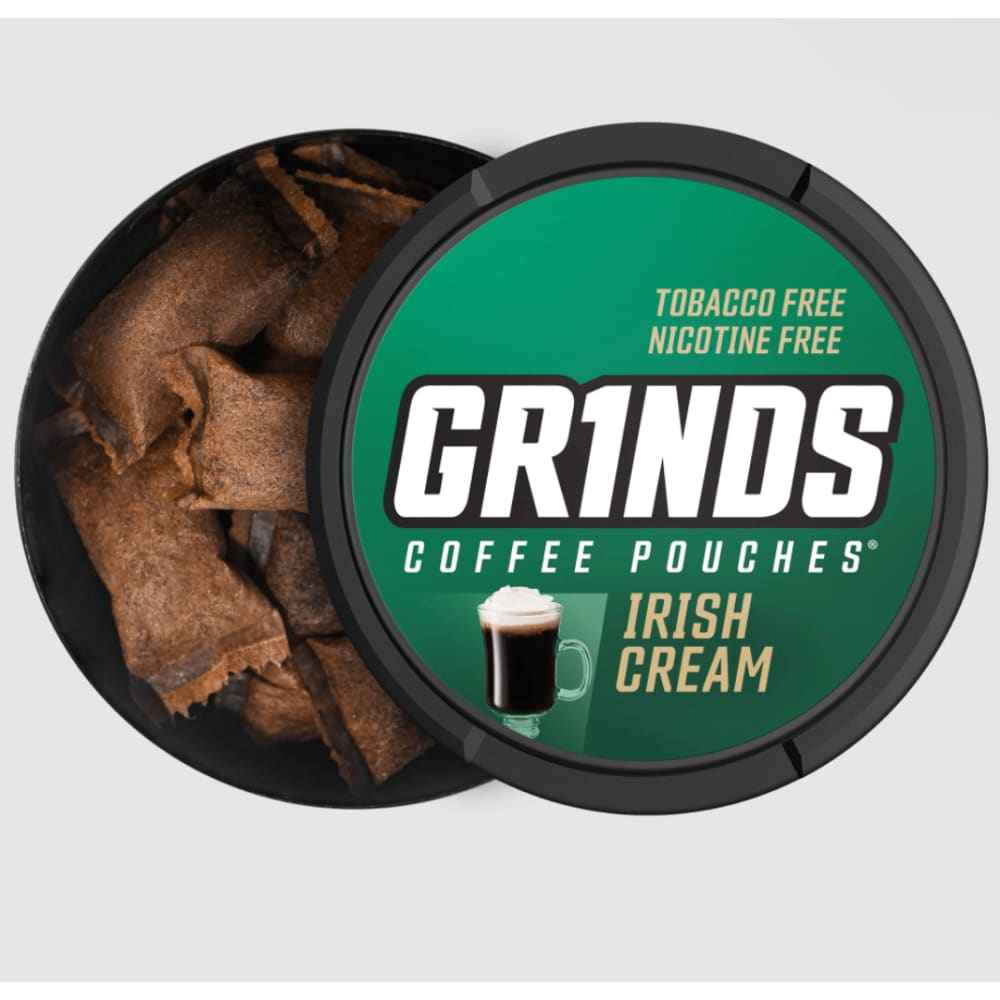 قرايندز اكياس قهوة بدون نيكوتين فقط تحتوي على كافيين GR1NDS