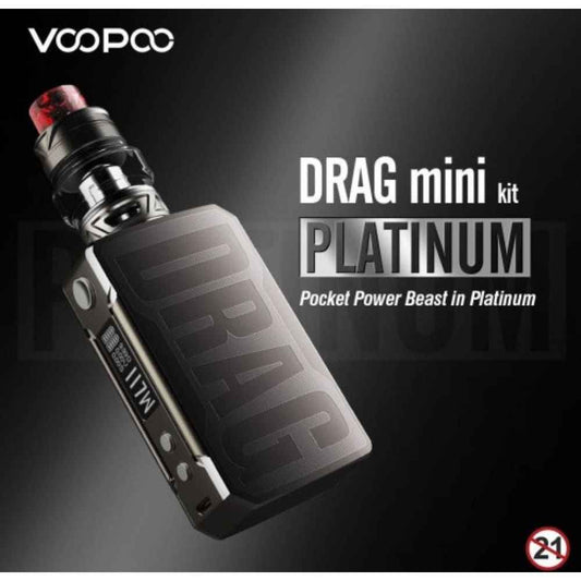 جهاز شيشة دراق ميني بلاتينيوم DRAG MINI PLATINUM