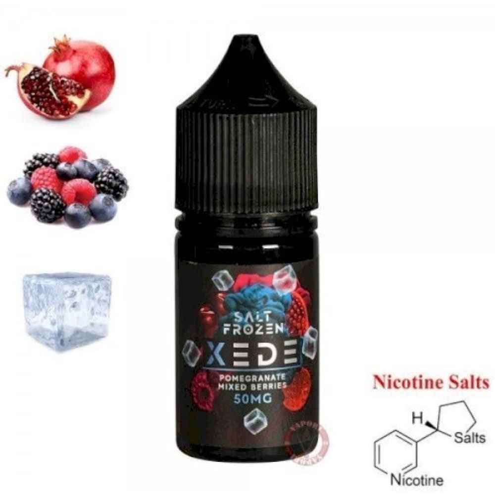 نكهة رمان توت ايس سولت نيكوتين اكسيد من سامز فيب