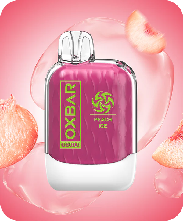 OXBAR سحبة سيجارة اوكسبار 8000 شفطة 20 نيكوتين عدة نكهات