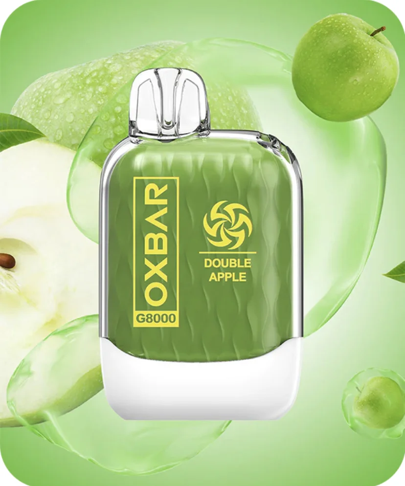 OXBAR سحبة سيجارة اوكسبار 8000 شفطة 20 نيكوتين عدة نكهات