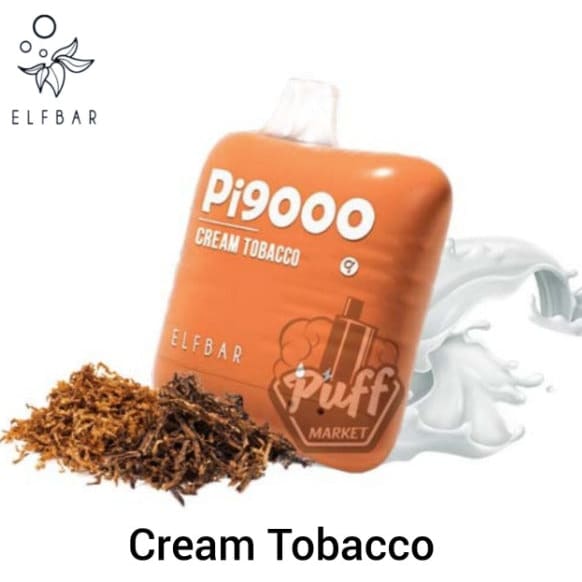 ELFBAR سحبة سيجارة الفبار 9000 شفطة 50 نيكوتين عدة نكهات