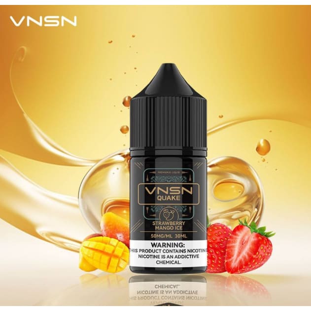 نكهة مانجو فراولة ايس سولت نيكوتين من فنسن VNSN QUAKE