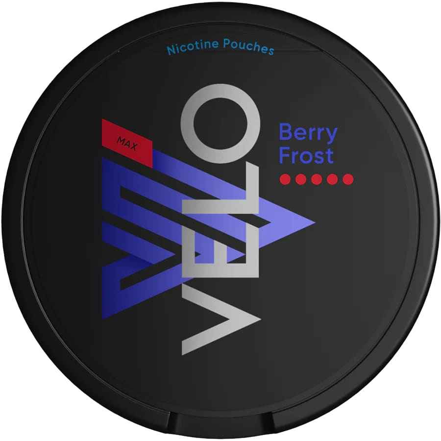 اظرف نيكوتين فيلو عدة نكهات VELO - توت بارد ماكس 14 نيكوتين
