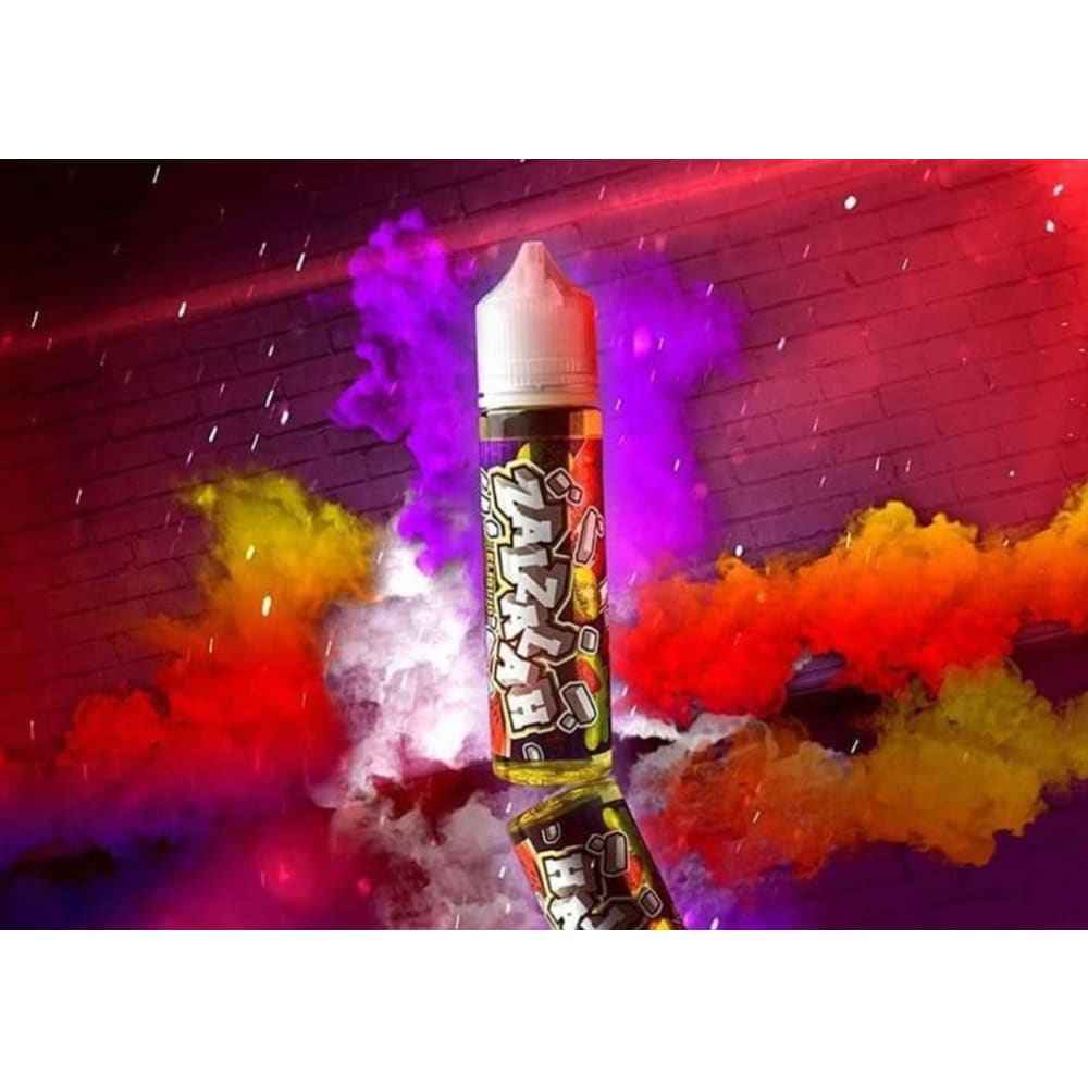 نكهة فيب زلزله ايس فواكه مشكله من جوسات - نيكوتين 3