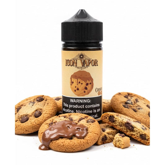 نكهة فيب 100 مل كوكيز من ايكون فيبر ICON VAPER - نيكوتين 2
