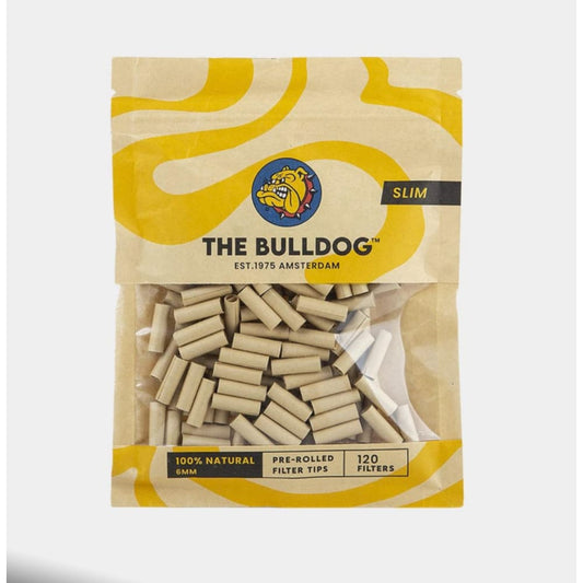 فلاتر بول دوق ورقية 120 فلتر - THE BULLDOG فيب سموك
