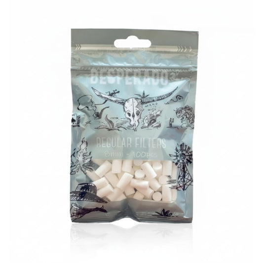 فلاتر قطن ديسبيردو Desperado Filters 8 mm*15 mm فيب سموك