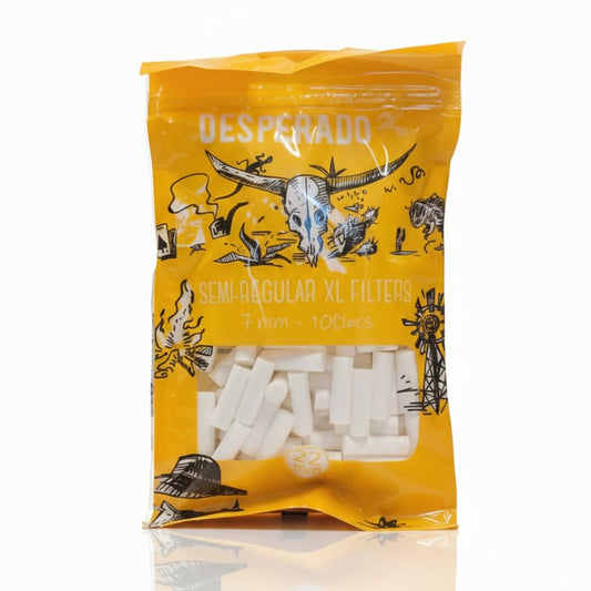 فلاتر قطن ديسبيردو Desperado Slim XL Filters 7 mm - 22 mm فيب سموك