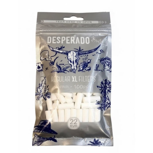 فلاتر قطن ديسبيردو Desperado Slim XL Filters 8 mm*22 mm فيب سموك
