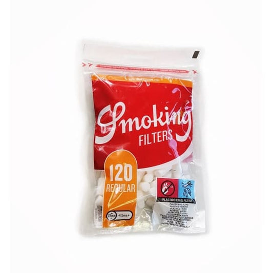 فلاتر قطن سموكنق 7.5 ملم smoking filters فيب سموك