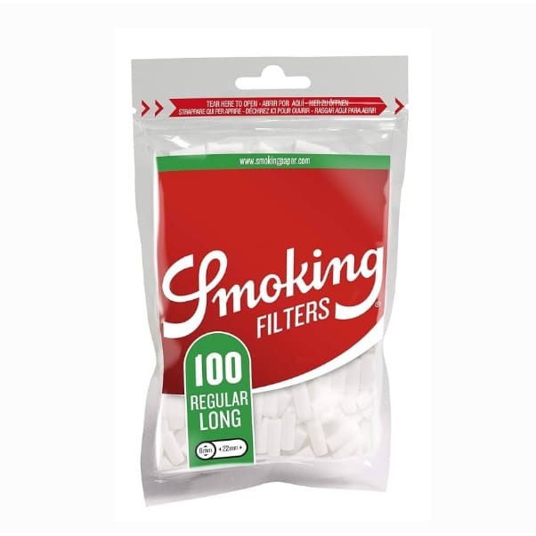 فلاتر قطن سموكنق 8 ملم smoking filters