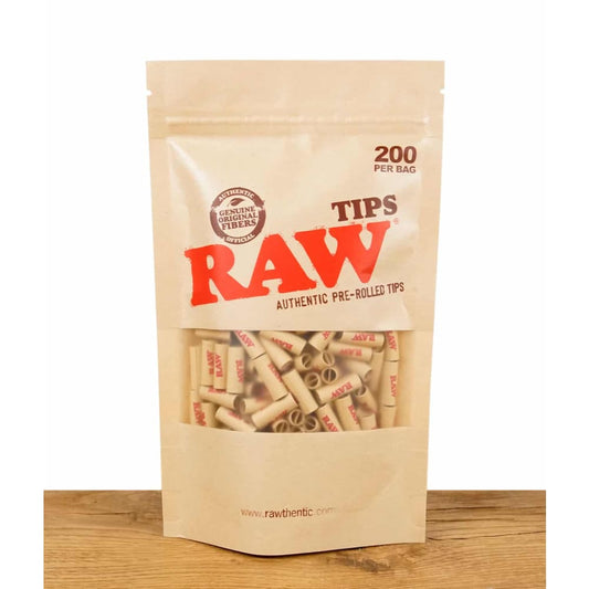 فلاتر راو الياف طبيعية RAW فيب سموك