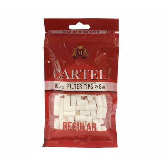 فلاتر ورق كارتيل 8 ملم Cartel filters فيب سموك