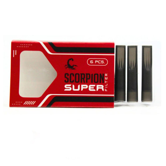 فلتر مدواخ سكوربيون سوبر Scorpion Filter super - ابيض