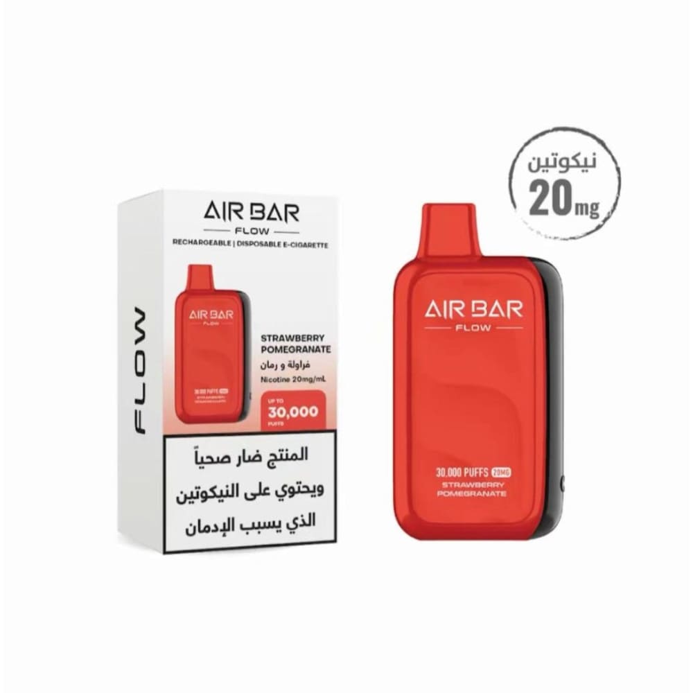 AIR BAR FLOW سحبة سيجارة اير بار فلو 30000 شفطة 50 نيكوتين