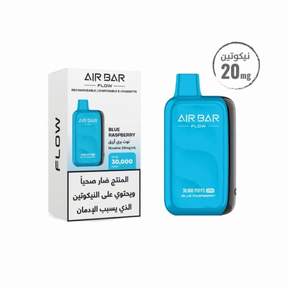 AIR BAR FLOW سحبة سيجارة اير بار فلو 30000 شفطة 50 نيكوتين