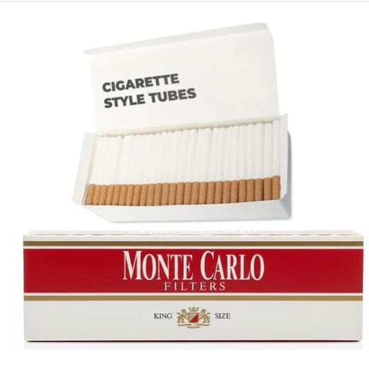 انابيب سجائر تعبئة مونت كارلو MONTE CARLO
