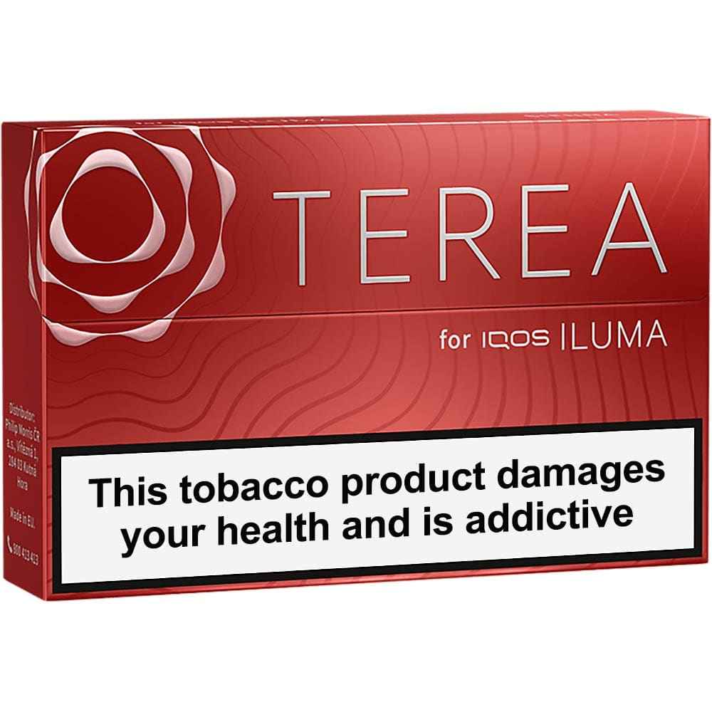 ايكوس تيرا تبغ تسخين IQOS ILUMA HEETS TEREA - سيينا - sienna