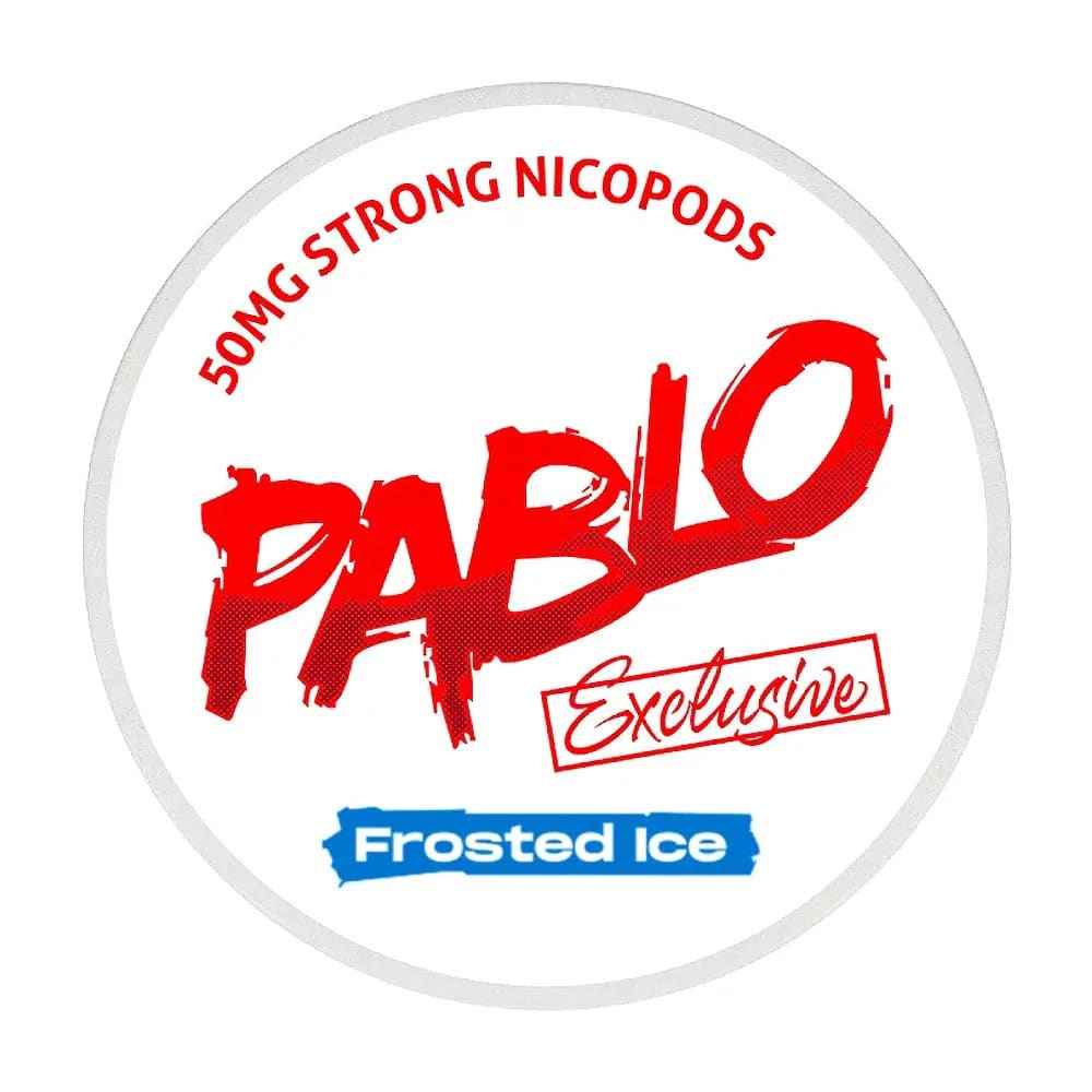 اظرف نيكوتين بابلو عدة نكهات PABLO - نعناع بارد 30 نيكوتين