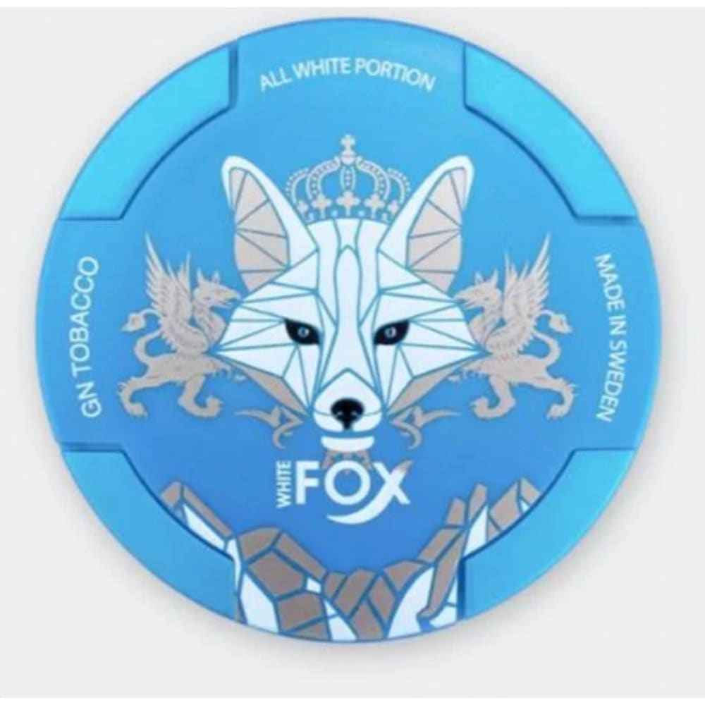 اظرف نيكوتين وايت فوكس عدة نكهات FOX