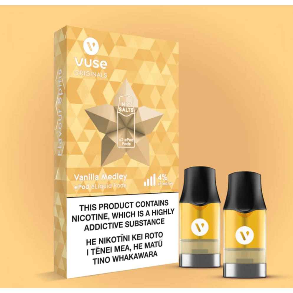 بودات جهاز فيوز VUSE Epod - فانيلا