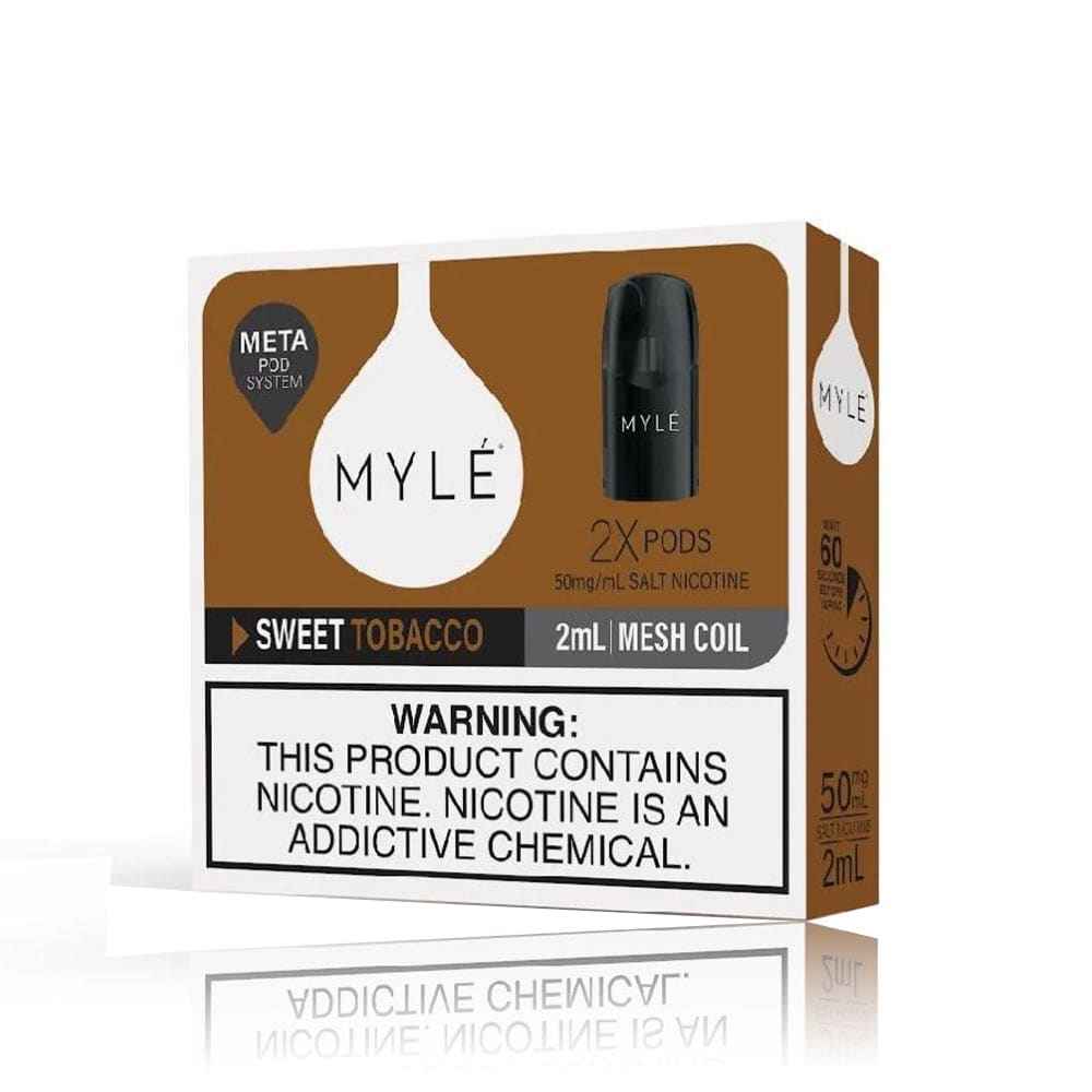 بودات مايلي ميتا بود 20 نيكوتين الاصدار الخامس MYLE V5 META