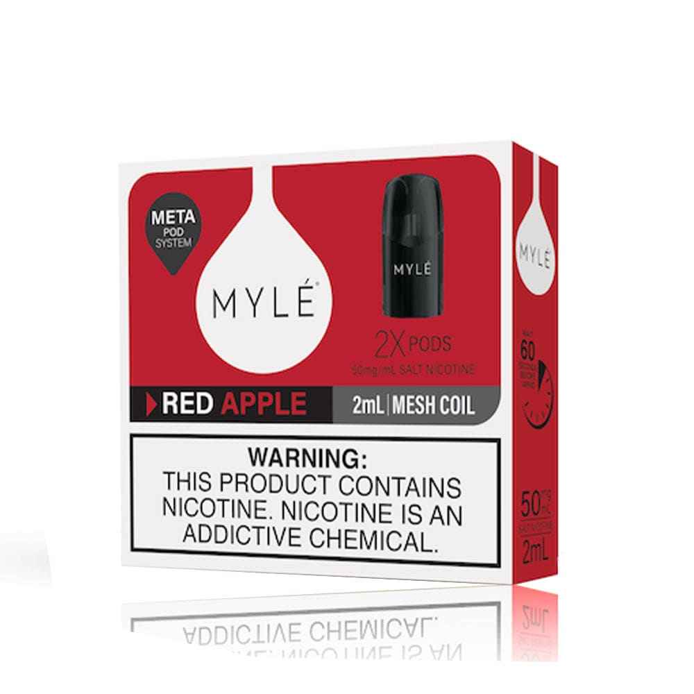 بودات مايلي ميتا بود 20 نيكوتين الاصدار الخامس MYLE V5 META