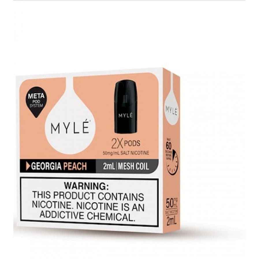 بودات مايلي ميتا بود 20 نيكوتين الاصدار الخامس MYLE V5 META